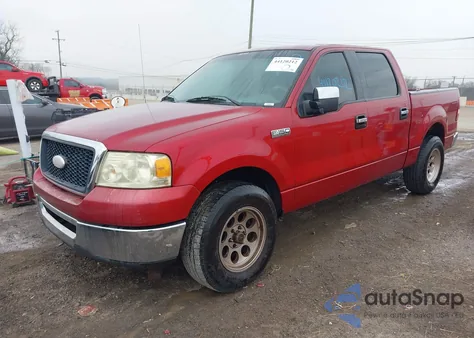 2007 Ford F-150 Xlt из США, поврежденный, VIN 1FTRW12W77KC84982